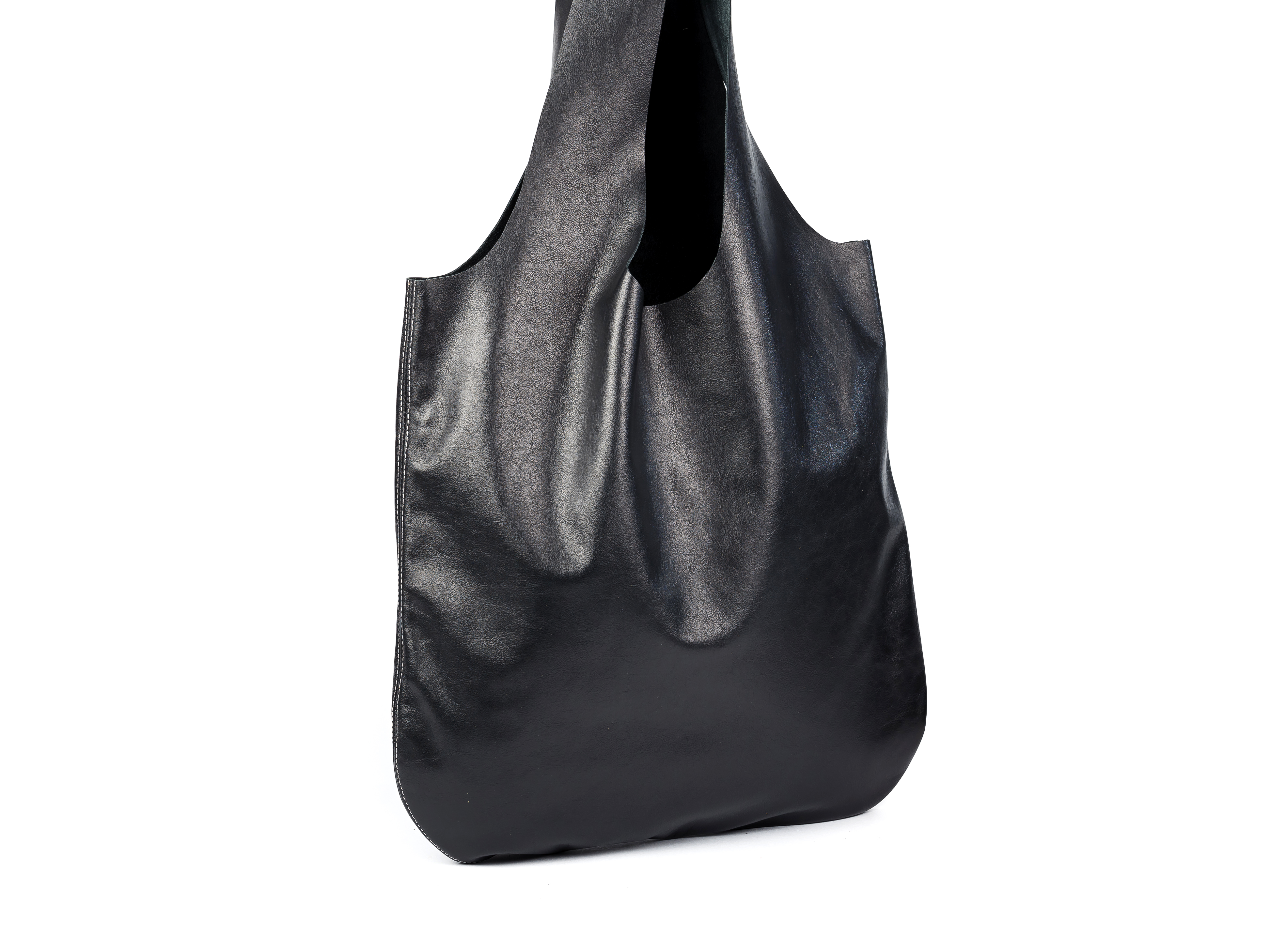 Large leather hobo bag | Leather Skivers Hides