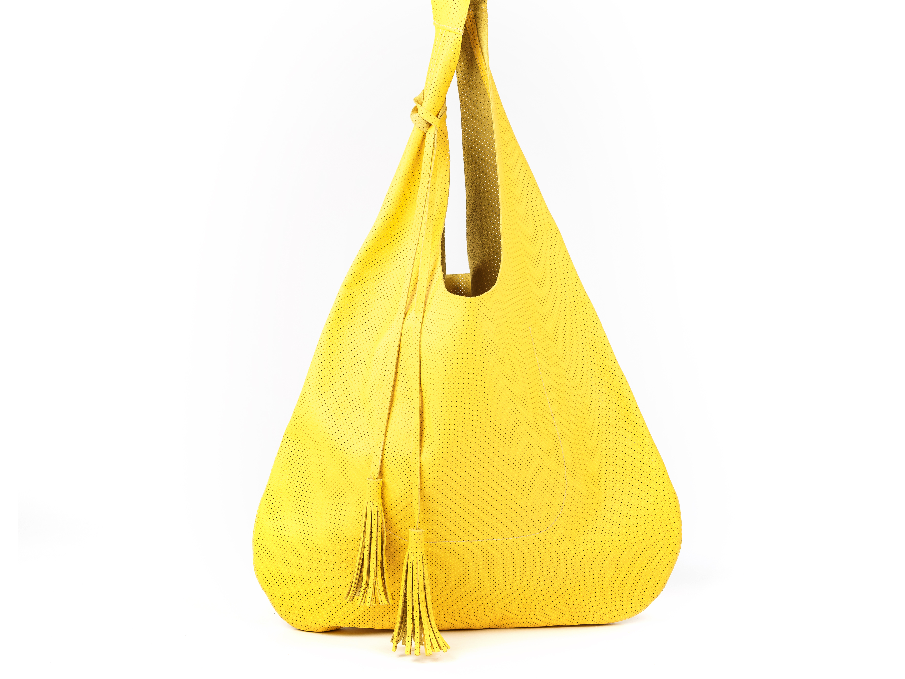 yellow hobo purse